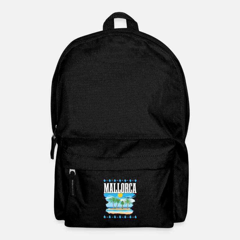 Majorque - Sac à dos - noir