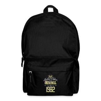 1982 limited edition - Rucksack - Schwarz - Vorne