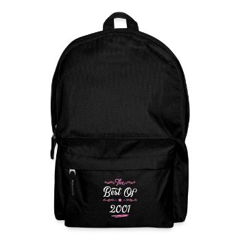 2001 best of - Backpack - black - Front
