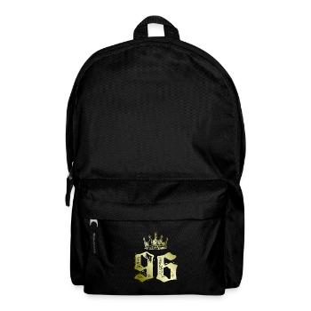 96 Couronne numérique - Sac à dos - noir - Devant