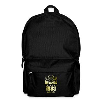 1983 limited edition - Rucksack - Schwarz - Vorne