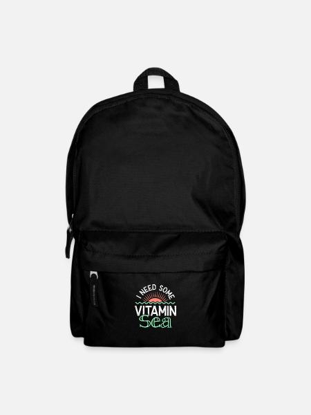 vitamin sea summer - Backpack - black