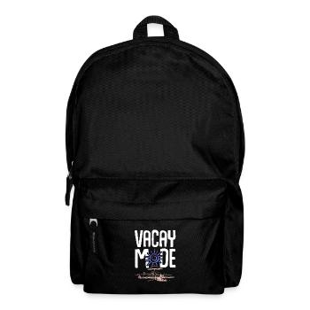 urlaub sommer - Rucksack - Schwarz - Vorne