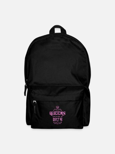 né en 1975 - Sac à dos - noir