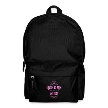 born in 2019 - Backpack - black - Front