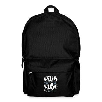 Baseball vibe - Backpack - black - Front