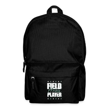Field hockey players - Backpack - black - Front