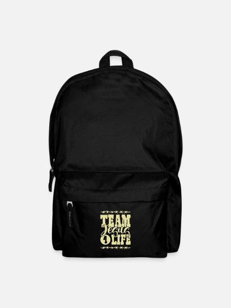 Team Jesus - Rucksack - Schwarz
