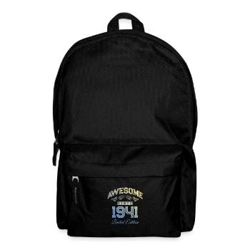 Awesome Since (1941) - Backpack - black - Front