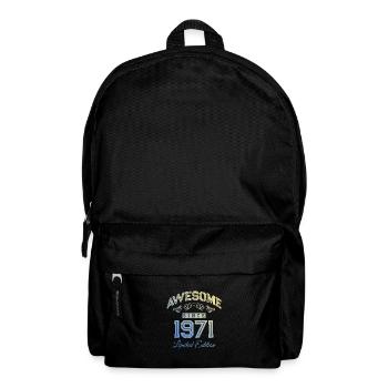 Awesome Since (1971) - Backpack - black - Front