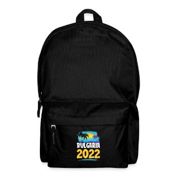 Bulgarie 2023 - Sac à dos - noir - Devant