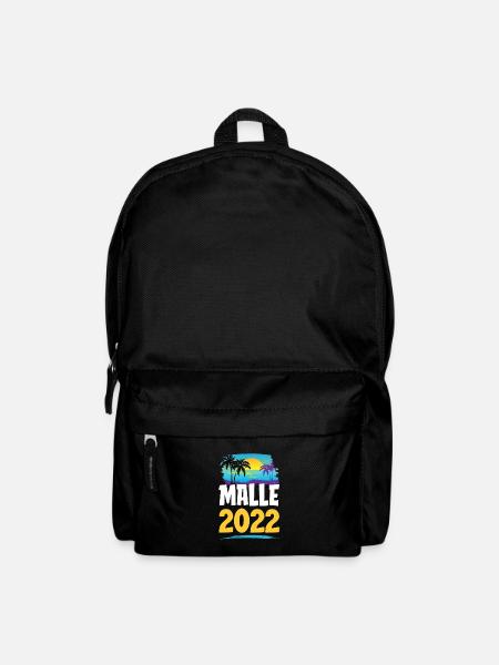 Malle 2023 - Rucksack - Schwarz