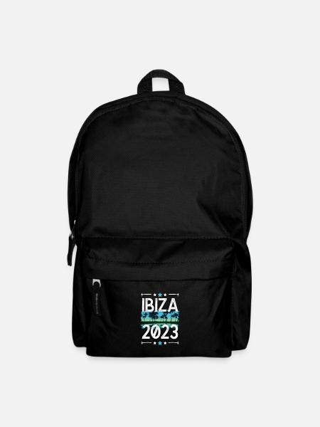 Ibiza 2023 - Rucksack - Schwarz