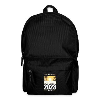 Cancun 2023 - Rucksack - Schwarz - Vorne