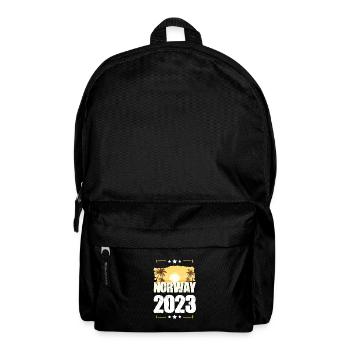 Norway 2023 - Rucksack - Schwarz - Vorne