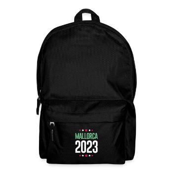 Mallorca 2023 - Backpack - black - Front