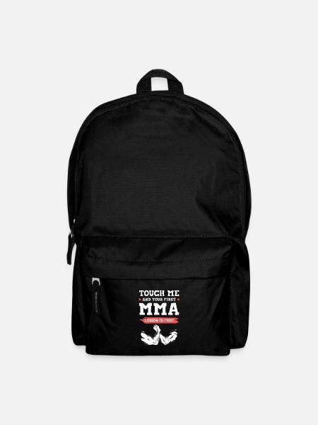 mixed martial arts mma - Rucksack - Schwarz