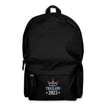 Thaïlande 2023 - Sac à dos - noir - Devant