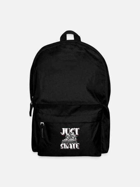 skate skaten - Rucksack - Schwarz