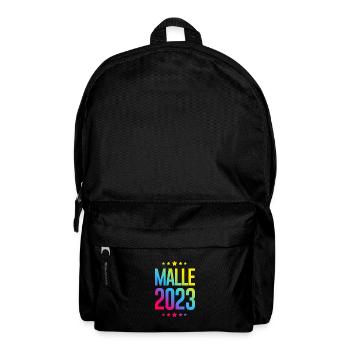 Malle 2023 - Sac à dos - noir - Devant