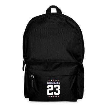 Barcelona 23 - Backpack - black - Front