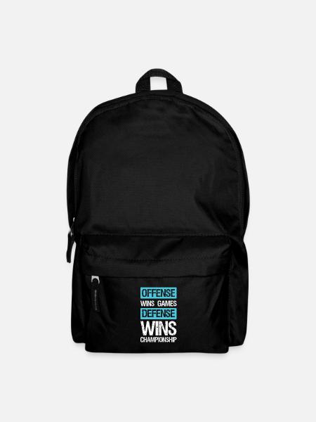 Offense Defense Basketball - Backpack - black