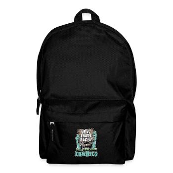 Anti Rassismus - Rucksack - Schwarz - Vorne