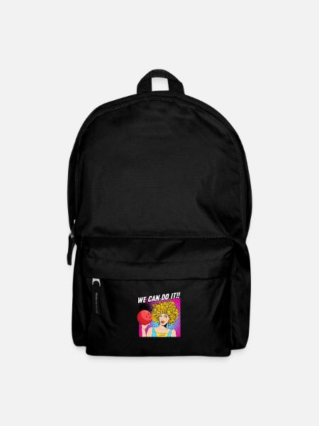 Bowling - Rucksack - Schwarz