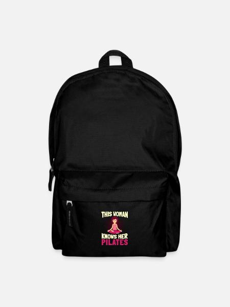 Pilates - Rucksack - Schwarz