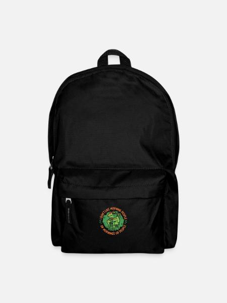 Frosch Frösche Amphibie - Rucksack - Schwarz