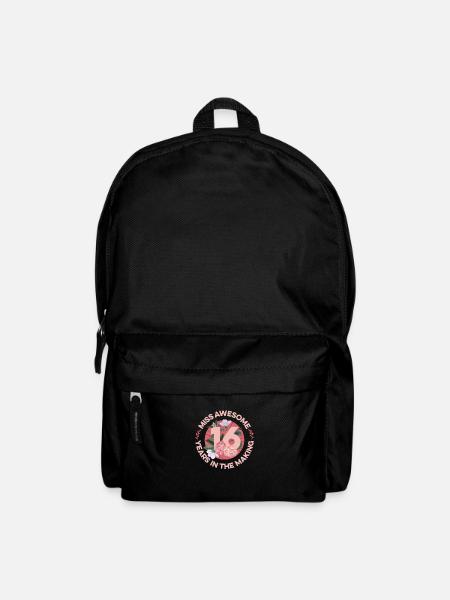 Sweet 16 - Rucksack - Schwarz