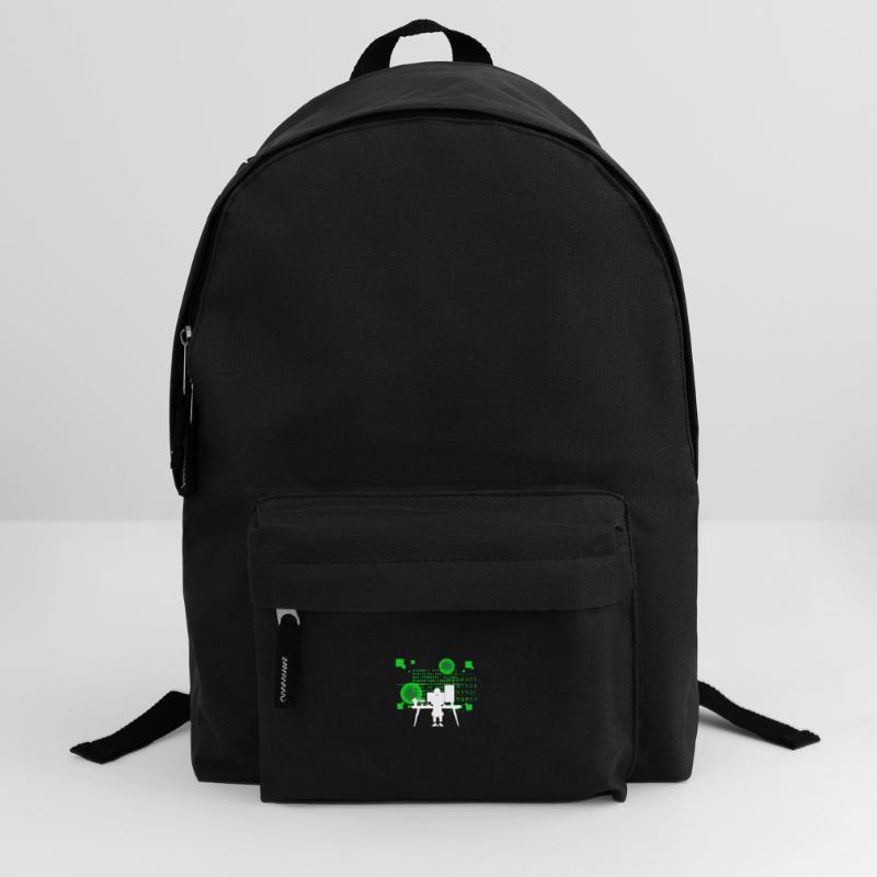 Programmeur Coder Développeur de logiciels Sac à dos