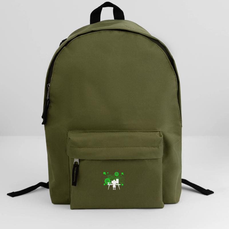 Programmer Coder Software Developer Backpack