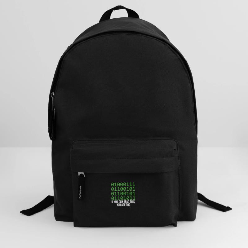 Programmierer Coder Software Entwickler Rucksack