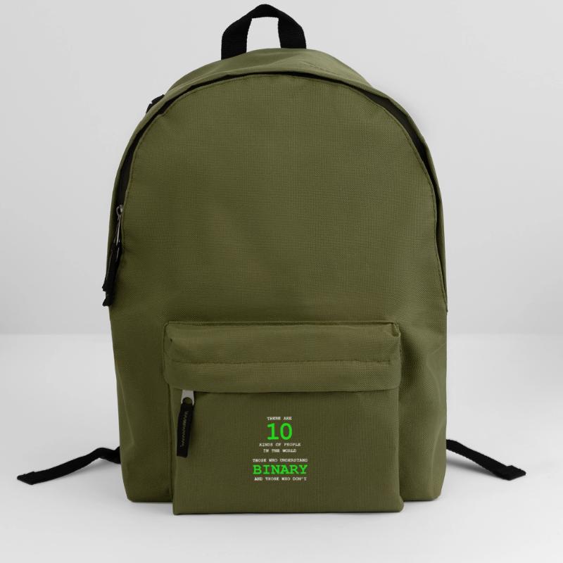 Programmierer Coder Software Entwickler Rucksack