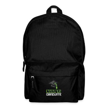 Programmer Coder Software Developer - Backpack - black - Front