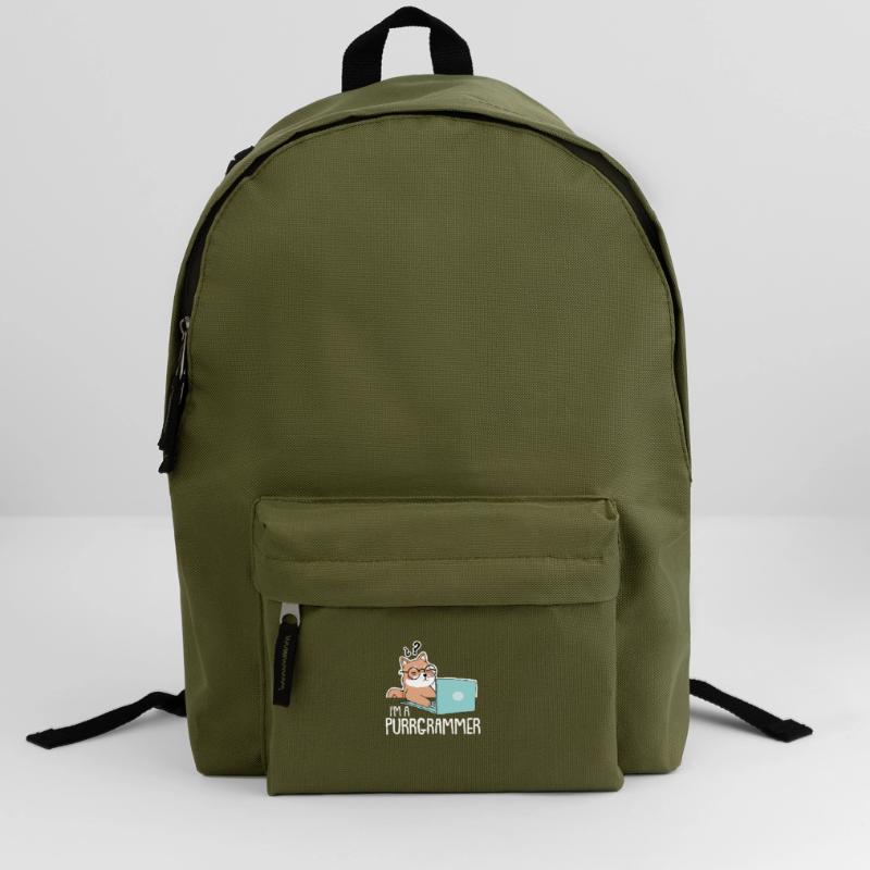 Programmer Coder Software Developer Backpack
