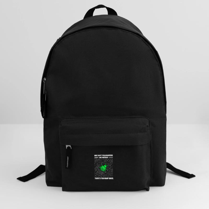 Programmeur Coder Développeur de logiciels Sac à dos