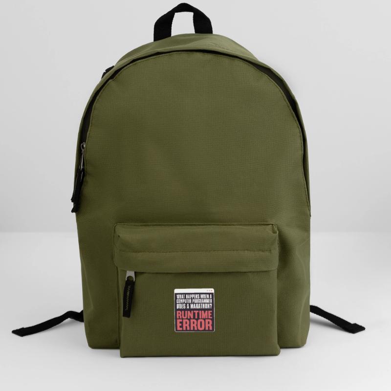 Programmer Coder Software Developer Backpack