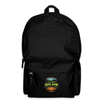 Rafting Wildwasser Kanu Kajak - Rucksack - Schwarz - Vorne