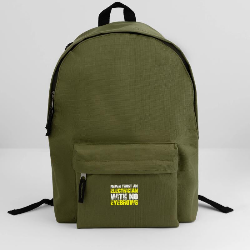 Electrician Electrical Engineer Electronics Technician Backpack