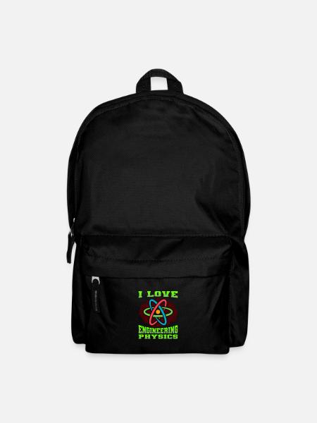 Physik Physiker - Rucksack - Schwarz
