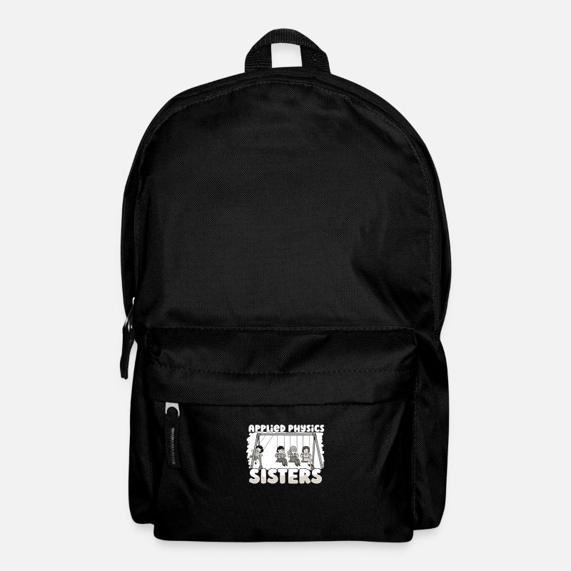 Physik Physiker - Rucksack - Schwarz