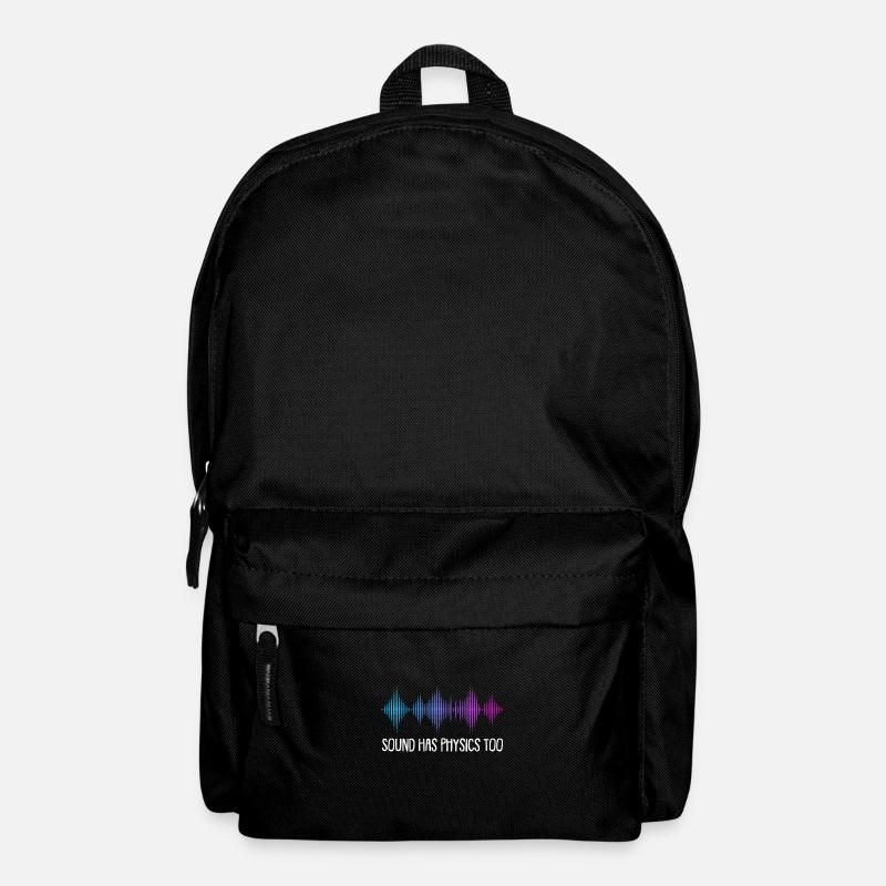 Physik Physiker - Rucksack - Schwarz