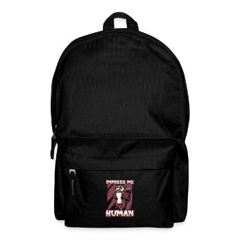 Raccoon - Backpack - black - Front
