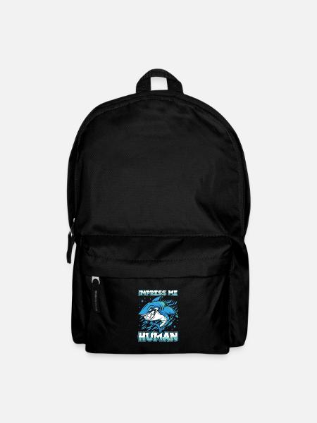 Hai - Rucksack - Schwarz