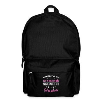 Chaque maman fait de beaux enfants t-shirt - Sac à dos - noir - Devant