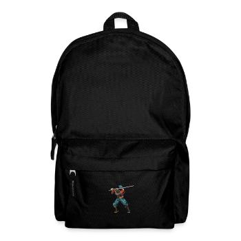 Épée Katana Samouraï - Sac à dos - noir - Devant