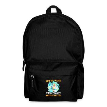Biology Biologist Biology Major - Backpack - black - Front
