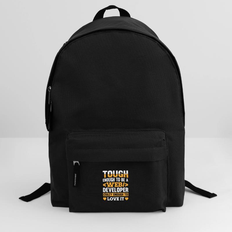 Web Entwickler Webdeveloper Web-Entwickler Rucksack
